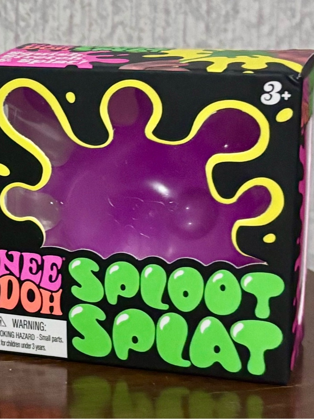 Sploot Splat Kids Toy - Purple Needoh